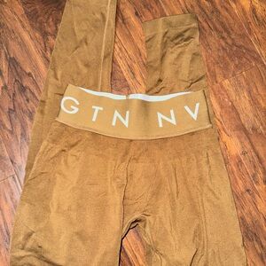 NVGTN brown Leggings